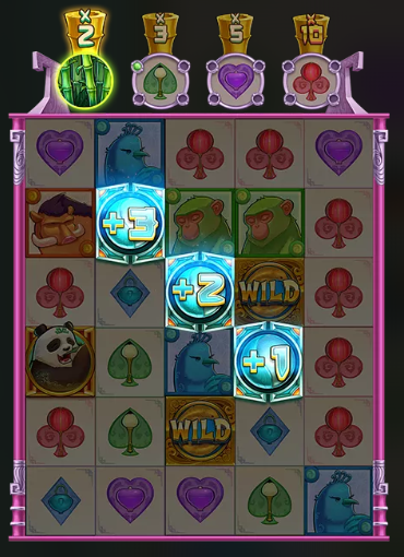 Additional Free Spins Symbol in Big Bamboo Slot